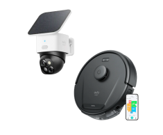 eufy SoloCam S340 und Saugroboter L60