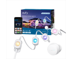 eufy Festinstallierte Outdoor‑Lichterkette S4