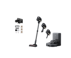 eufy Saugroboter 3‑in‑1 E20 mit Zubehör‑Set und Wandhalterung