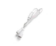 1,2m Verlängerungskabel für eufy Festinstallierte Outdoor-Lichterkette S4