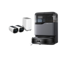 eufy Saugroboter Omni C20 und eufyCam S330 2‑Kamera‑Set