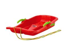 Bob JAMARA "Snow Play Bob Karol 80 cm, mit Bremse", rot, Schlitten, KinderB:41cm H:13cm L:80cm, Kunststoff, B:41cm H:13cm L:80cm