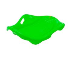 Bob JAMARA "Snow Play Bob Speed 78", grün, Schlitten, KinderB:59cm H:15cm L:78cm, Kunststoff, Made in Europe, B:59cm H:15cm L:78cm