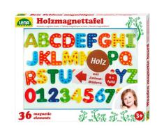 Magnettafel LENA, bunt, Tafeln, Kinder, B/H/L: 44cm, Holzwerkstoff, B:44cm T:35cm