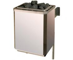 Saunaofen WEKA "Klassic", silber (silberfarben), Saunaöfen