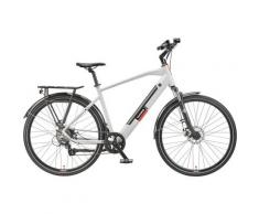 E-Bike TELEFUNKEN "E-Trekking Expedition XT490 Herren" Gr. 52, schwarz (kreide, schwarz), Elektrofahrräder, Kinder, 52cm, 28 Zoll (71,12cm), Pedelec, Elektrofahrrad, Herren, innerhalb StVZO, 28 Zoll