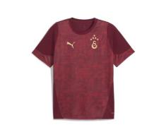 Fußballtrikot PUMA "GSK TRAINING JERSEY WITH STAR", Herren, Gr. M, team regal rot, Obermaterial: 100% Polyester, mehrfarbig, slim fit normal, Rundhals, Trikots Fußballtrikot, für Fußball, Slim Fit Passform, Rundhalsausschnitt