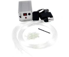 Saunaleuchte KARIBU "Sternenhimmel", bunt (bunt, himmelblau, gelb, grün, blau, weiß), Lampen, Leuchtet in 5 versch. Farben, mit Fernbedienung