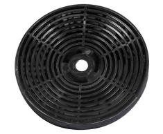 Aktivkohlefilter OPTIFIT, schwarz, B:19cm H:2,5cm Ø:19cm, Filterkartuschen, für EXQUISIT Dunstabzugshauben