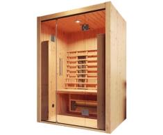 Infrarotkabine WEKA "Hamina", beige (natur), externe Steuerung, (ohne Ofen), Saunen