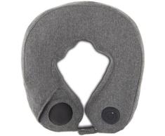 Nacken-Massagekissen SYNCA "neKmo", grau (dunkelgrau), MassagegeräteB:33cm H:28cm T:9cm, B:33cm H:28cm T:9cm
