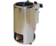 Saunaofen WEKA "Kompakt", silber (silberfarben), Saunaöfen