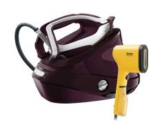 TEFAL Dampfbügelstation "Pro Express Vision, inklusive Dampfbürste DT2026, Smart LED-Leuchte", rot (rot, weiß), Dampfbügelstationen, 8,3 Bar, 180 g/Min. konstanter Dampf, 680 g/Min. Dampfstoß, GV9810