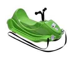 Rodel KHW "Snow Quad grün", grün, Schlitten, KinderB:47cm H:40cm L:90cm, Kunststoff, B:47cm H:40cm L:90cm
