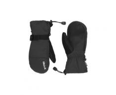 Fäustlinge BULA "Jr Kinder Move", Jungen, Gr. 10, schwarz, 50% Polyester, 50% Polyurethan, unifarben, Handschuhe, mit 10.000 mm Wassersäule