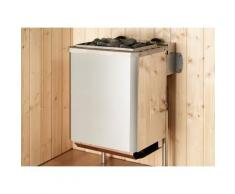 Saunaofen WEKA "Kompakt", silber (silberfarben), Saunaöfen
