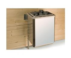 Saunaofen WEKA "Classic", silber (silberfarben), Saunaöfen