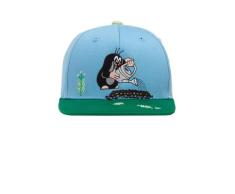 Baseball Cap KOAA "Der kleine Maulwurf - Gießkanne", Jungen, Gr. 1-3, blau (blau, grün), 100% Baumwolle, bestickt, Caps, mit detailreicher Stickerei