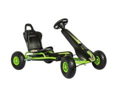Go-Kart FERBEDO "Ferbedo AR8G", grün (grün, schwarz), Tretfahrzeuge, KinderB:72cm H:66cm T:111cm, BxTxH: 72x111x66 cm, B:72cm H:66cm T:111cm