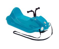 Rodel KHW "Snow Quad iceblue", blau (iceblau), Schlitten, KinderB:47cm H:40cm L:90cm, Kunststoff, B:47cm H:40cm L:90cm