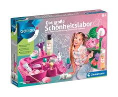 Experimentierkasten CLEMENTONI "Galileo, Das große Schönheitslabor", pink, Experimentierkästen, Kinder, Made in Europe