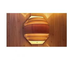 Saunaleuchte WEKA, beige (natur), Leuchten, ohne Leuchtmittel