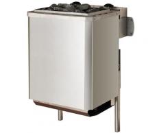 Saunaofen WEKA "Kompakt", silber (silberfarben), Saunaöfen