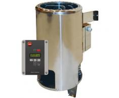 Saunaofen WEKA, silber (silberfarben), Saunaöfen