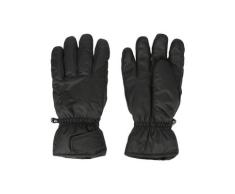 Skihandschuhe ZANIER "Matrei GTX", Mädchen, Gr. 5,5, schwarz, 100% Polyester, Handschuhe, mit wasser- und windfester Membran