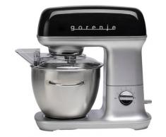 GORENJE Küchenmaschine "MMC 1000 RL", schwarz, B:36cm H:37,2cm T:27cm, Küchenmaschinen, Retro Design