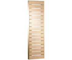 Saunabank KARIBU "Bank Größe 2 181 x 55 x 9 cm", beige, B:55cm H:9cm T:181cm, Holzwerkstoff, Sitzbänke