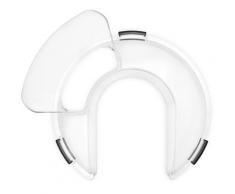 KITCHENAID Mixaufsatz "5KSMTHPS", transparent, B:23,5cm H:7,3cm T:26,7cm, Küchenmaschinen-Aufsätze