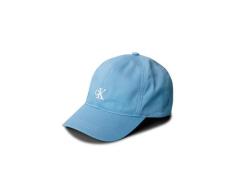 Baseball Cap CALVIN KLEIN JEANS, Jungen, Gr. S/M, provence, Baumwolle, Caps, mit Logostickerei