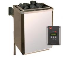 Saunaofen WEKA "OS", silber (silberfarben), Saunaöfen