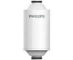 Wasserfilter PHILIPS "Philips AWP175/10 Ersatzfilter 1x für Inline-Duschzylinder AWP1775", weiß, B:5,5cm H:11,5cm T:5cm Ø:5,3cm, Kunststoff, Filterkartuschen, Wasserfilter, Filterkapazität: 50.000 l