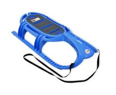 Schlitten KHW "Snow Tiger iceblue", blau (iceblau), Schlitten, JungenB:47cm H:27cm L:105cm, Kunststoff, B:47cm H:27cm L:105cm