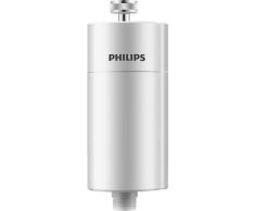 Wasserfilter PHILIPS "Inline-Duschfilterzylinder", weiß, B:6,8cm H:6,8cm T:17,5cm Ø:6,8cm, Kunststoff, Filterkartuschen, Wasserfilter, Filterkapazität: 50.000 l