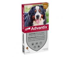 Advantix Spot-on Lsg.z.Auftr.a.d.H.f.Hund 40-60 kg 4x6 ml Lösung