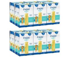 2x Frebini Energy Drink Banane Trinkflasche 2x6x4x200 ml Flüssigkeit