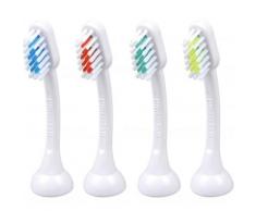 Emmi-Dent Ultraschall Bürstenkopf Erwachsene 4 St Zahnbürste