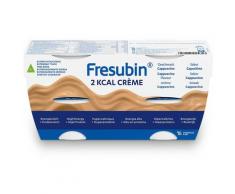 Fresubin 2 kcal Creme Cappuccino im Becher 4x125 g Flüssigkeit