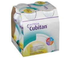 Cubitan Vanillegeschmack Trinkflasche 4x200 ml Flüssigkeit