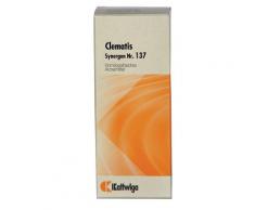 Synergon Komplex 137 Clematis Tropfen 50 ml