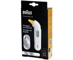 Braun Thermoscan 3 Infrarot-Ohrthermometer 1 St Thermometer