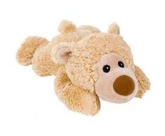 Wärme Stofftier Bär William liegend hellbraun 1 St Wärmekissen