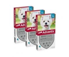 Advantix Spot on für Hunde 4 - 10 kg 3x4 St Lösung