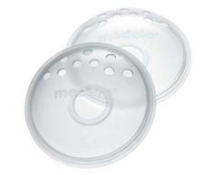 Medela Warzenformer 2 St Brusthütchen, -hauben, -schalen