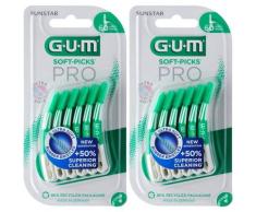 GUM Soft-Picks PRO large 2x 2x60 St Zahnbürste