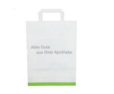 GL Papiertragetasche groß neutral 100x260x360 250 St Sonstige