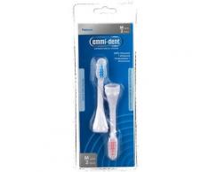 Emmi-Dent Ultraschall 4.0 Bürstenkopf Erwachsene 2 St Zahnbürste